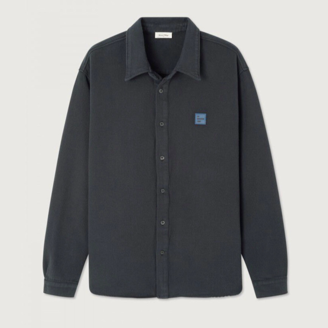 American Vintage Men’s Shirt Afaz Vintage Carbon