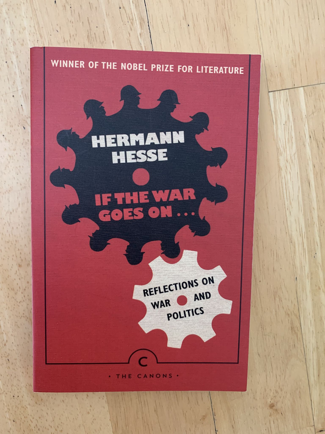 If the War Goes On Paperback Hermann Hesse