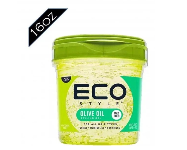 ECO: STYLING GEL - 16OZ OLIVE OIL