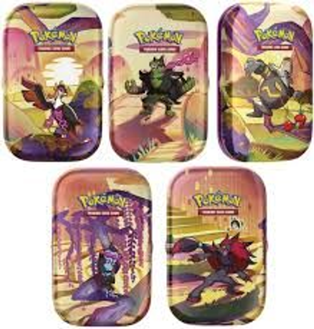 Shrouded fable mini tin
