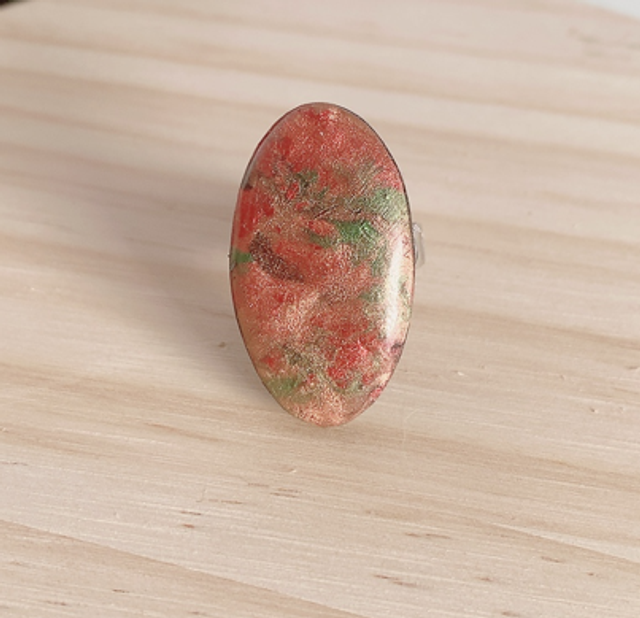 Bague "Vertige d'Automne"