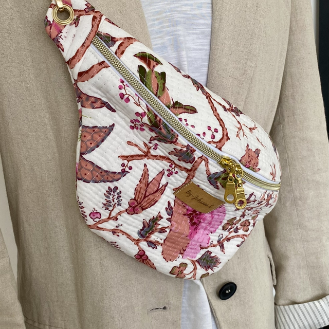 Sac Banane INDIA Rose