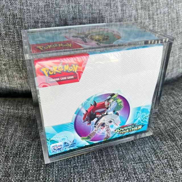 Acrylic Case Booster Box