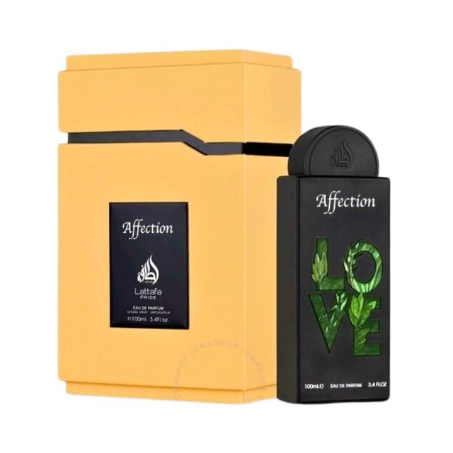 Lattafa Pride Affection Eau De Parfum Spray For Unisex, 3.4 Ounce