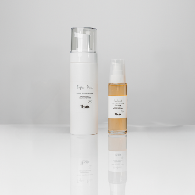 Routine DUO peaux mixtes à grasses