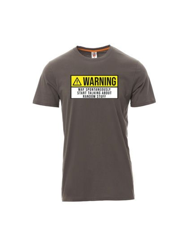Shirt May Spontaneously Talking