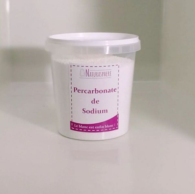 Percarbonate de sodium 700gr - Pot recyclé Naturasphère