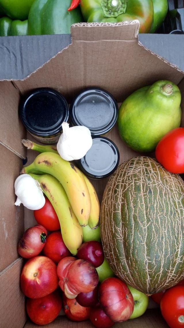 Lote De Alimentos Ecológicos