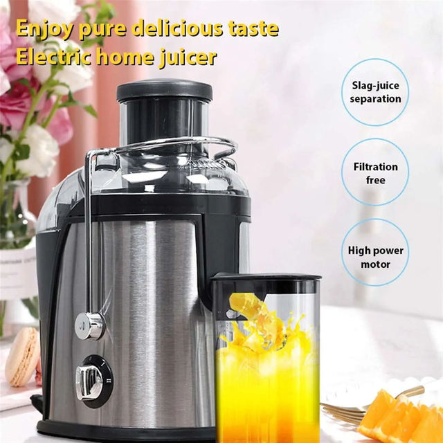 Extracteur de Jus de Fruits et Légumes
