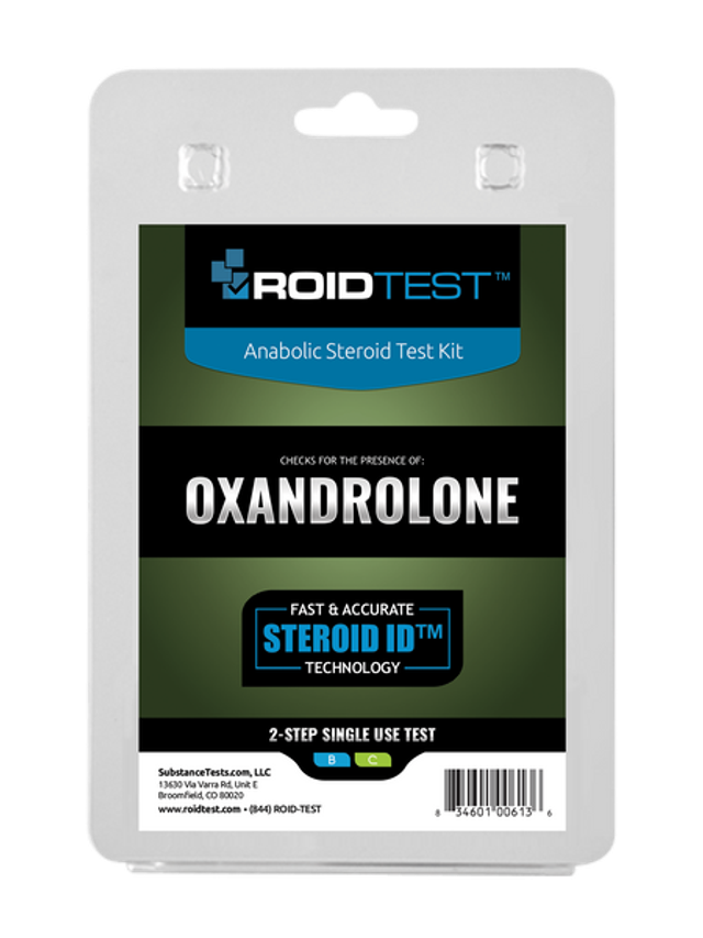 Oxandrolone Test Kit