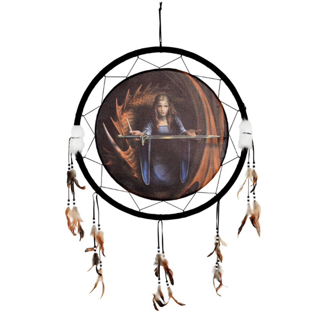 The Truth Dreamcatcher by Anne Stokes