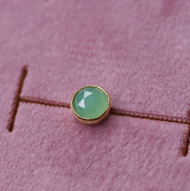 Chrysoprase Bezel Attachment