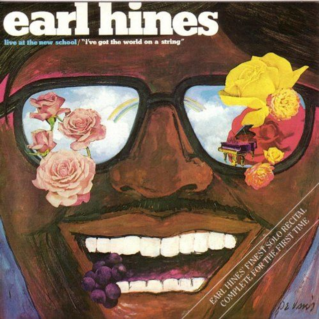 Earl Hines ‎– Live At The New School Audio CD
