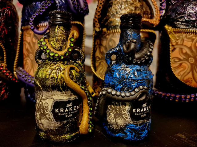 50ml Mini Kraken Bottle