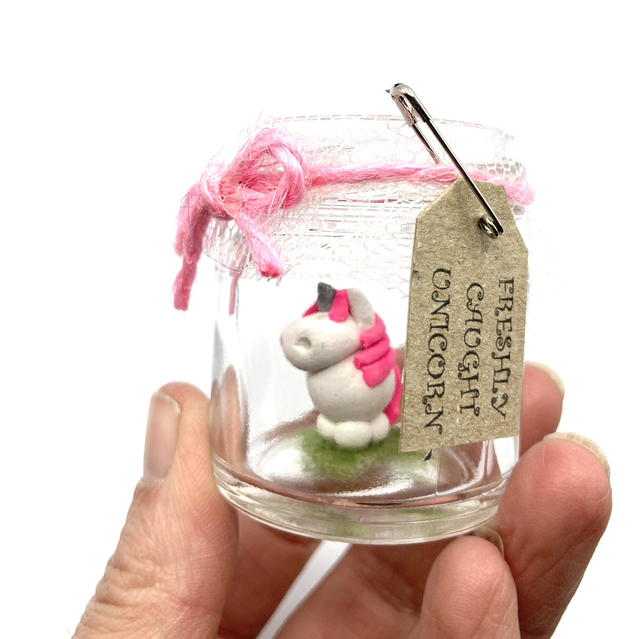 Freshly Caught Unicorn