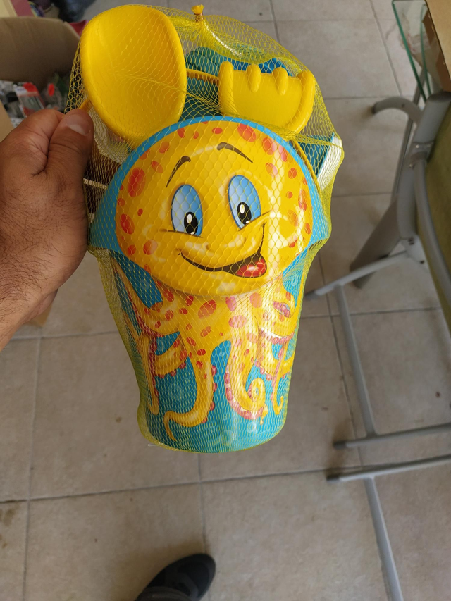 SCEAU DE PLAGE ANIMAUX 