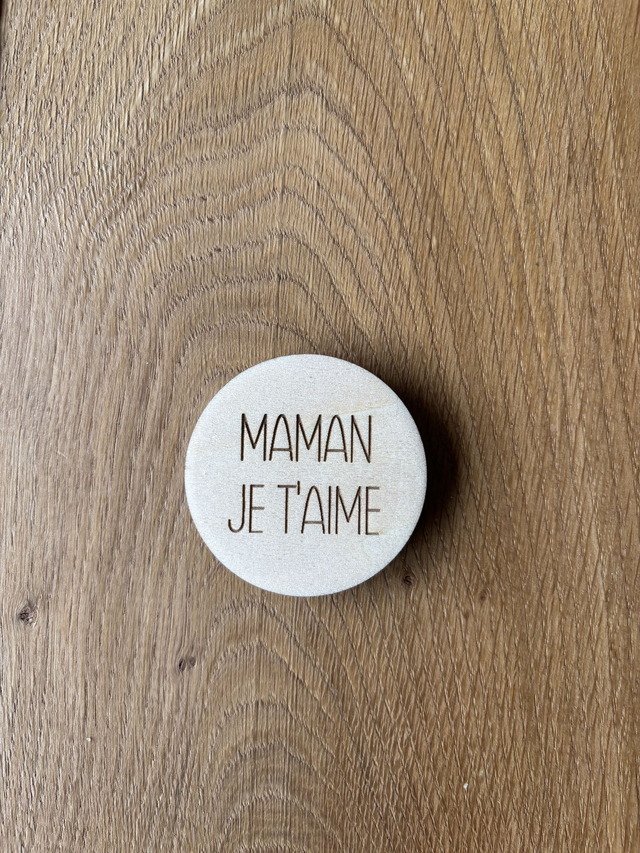 Magnet Maman je t&#039;aime