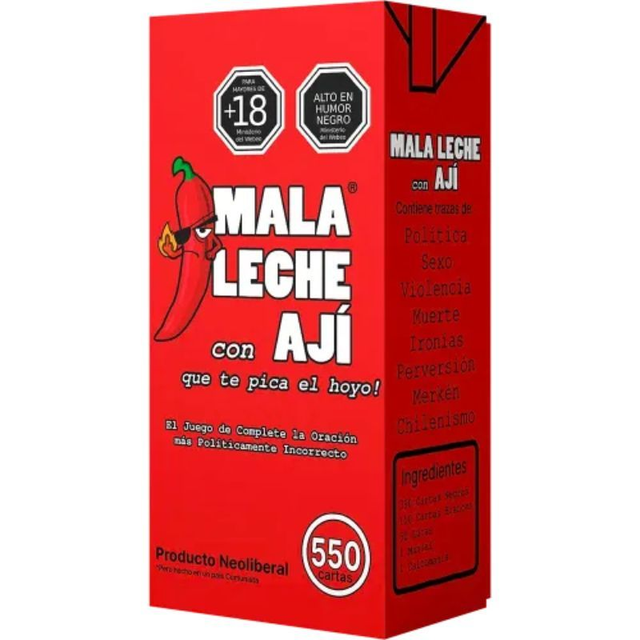 Mala Leche con Ají