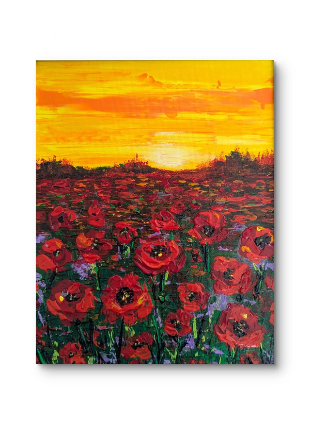 Poppy field