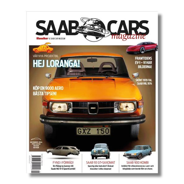 Saab Cars Magazine #13 (2024)