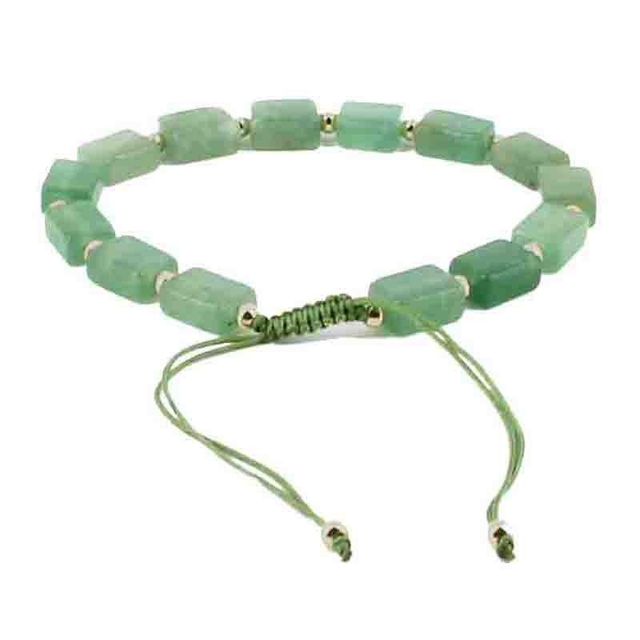 Bracelet Aventurine Shamballa