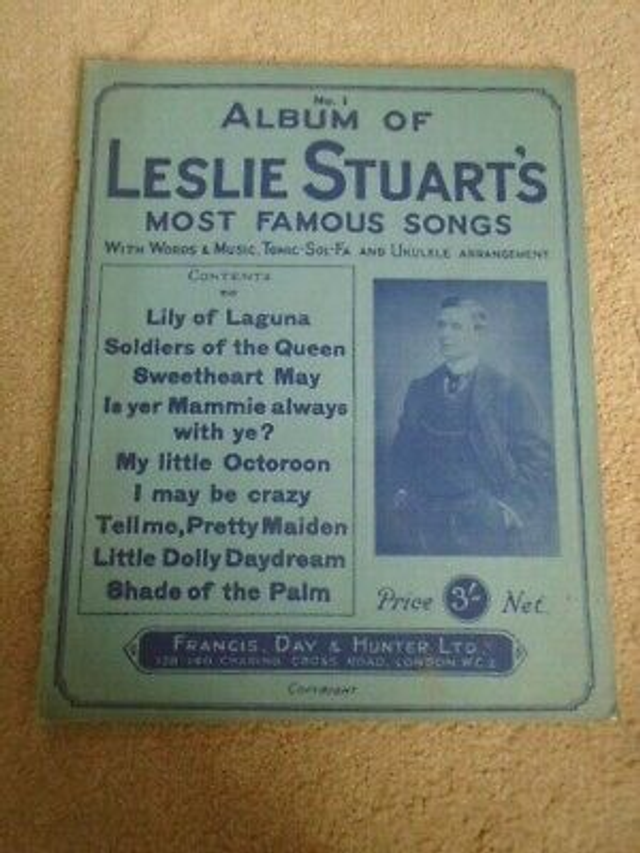 An Album Of Leslie Stuart's Most Famous Songs