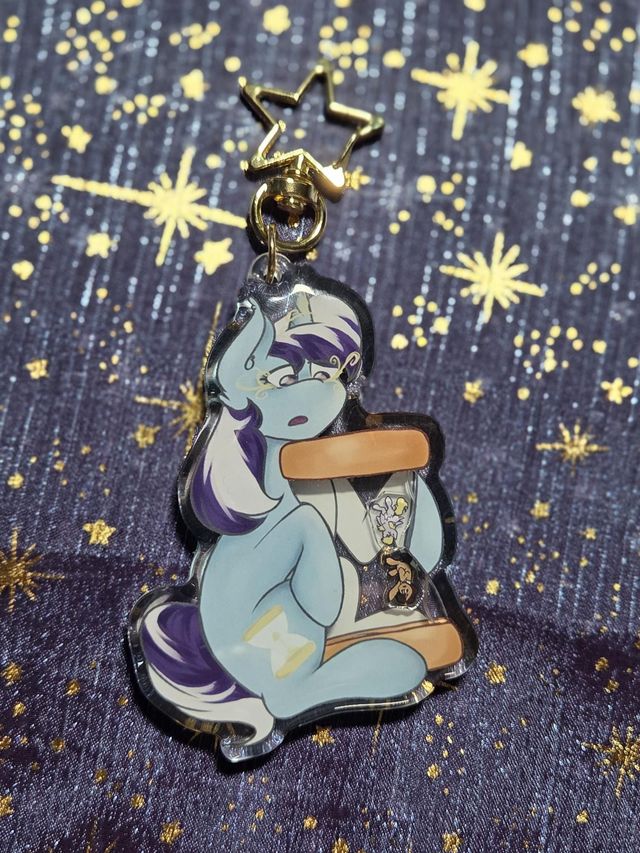 Minuette Shaker Keyring 
