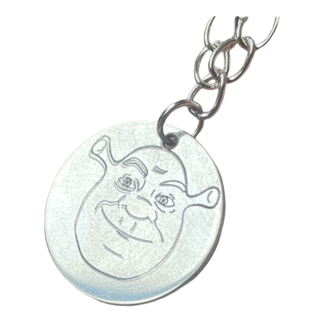 Shreklace necklace 