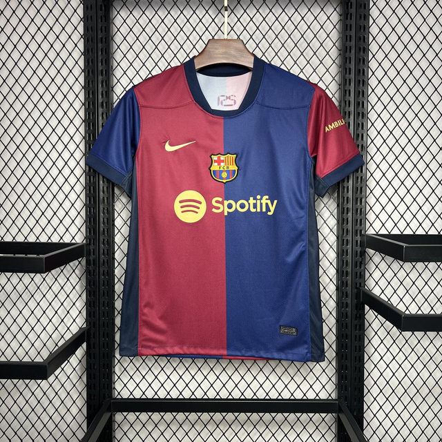 Barcelona 24/25 home shirt fan version