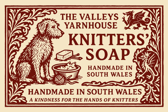 Knitter's Soap Bar