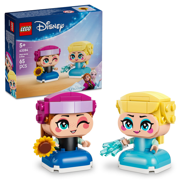 LEGO 43284 Disney Die Mini-Prinzessinnen Anna und Elsa