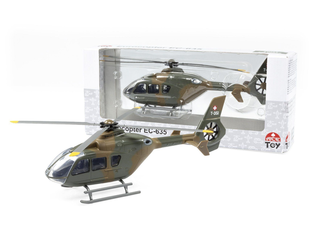 Helikopter EC-135 Swiss Air Force T-351  Metall