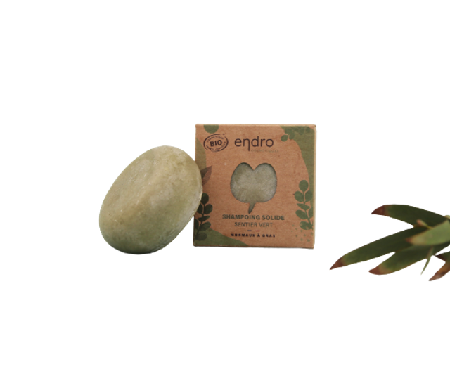 Shampoing solide cheveux gras