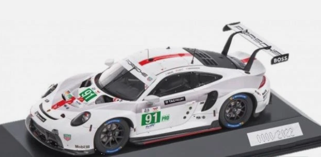 Porsche 911 RSR winner Le Mans #91 GT Class Spark Porsche Collection 1:43