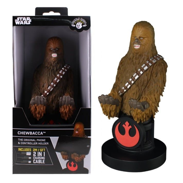 Chewbacca - Porta Controller &amp; Phone Support – 20cm 🐻🚀
