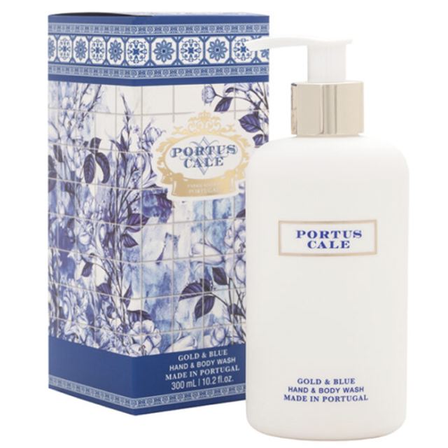Portus cale hand and body wash GOLD & BLUE 