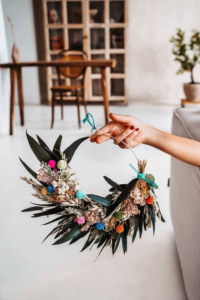 VIDÁMSÁG ajtódísz