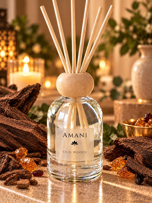 Oud Wood - Luxury Diffuser 100ml