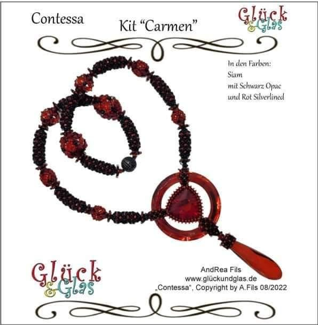 Kit "Contessa Carmen"