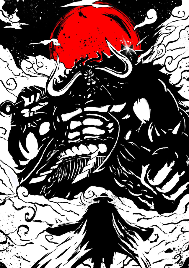 One Piece - Kaido