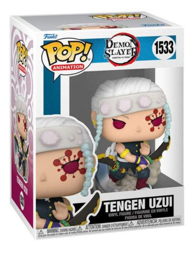 Funko - DEMON SLAYER - POP Funko 1533 - Tengen Uzui