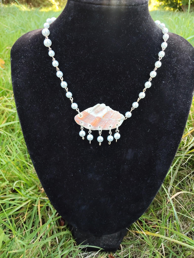 Collier &quot;Fragment d&#039;océan 🌊&quot;