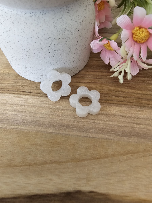 🏵️​FLOWER POP MINI interchangeable Blanche🏵️
