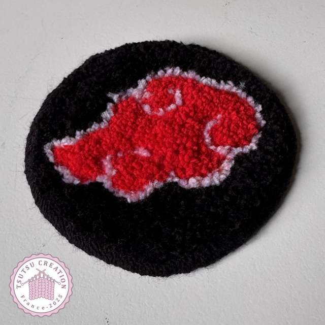 Dessous de tasse Akatsuki - Naruto