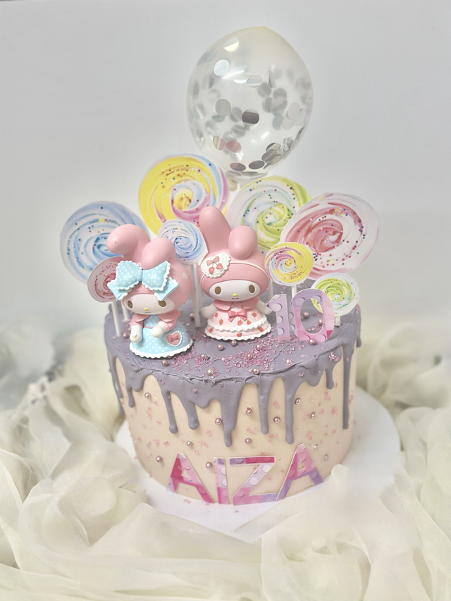 My Melody Birthday Cake