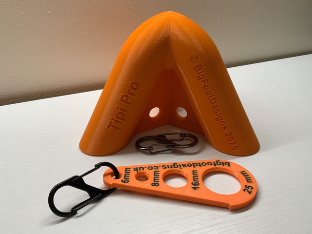 Tipi Pro - Professional Tipi Wigwam A Frame Top Bracket for 25mm Poles