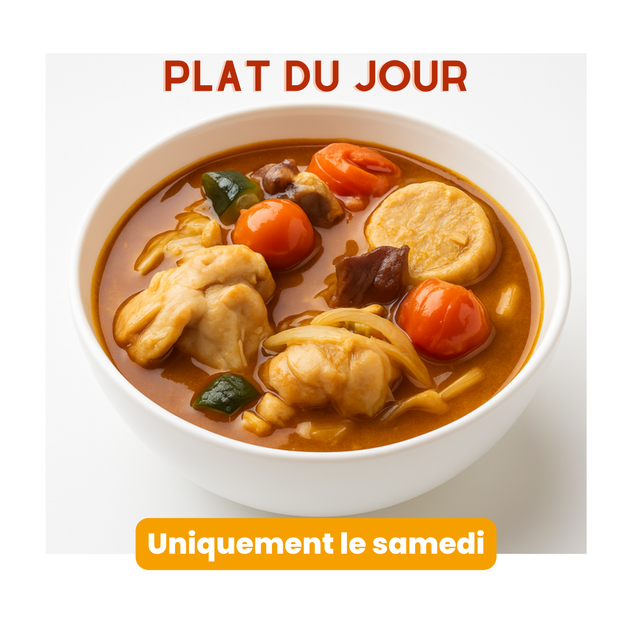 99-🥣 Soupe - SAMEDI - (Tripes & pied de bœuf) 