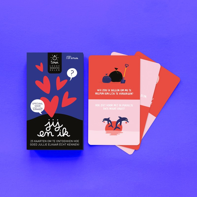 Kaartspel: Jij en ik