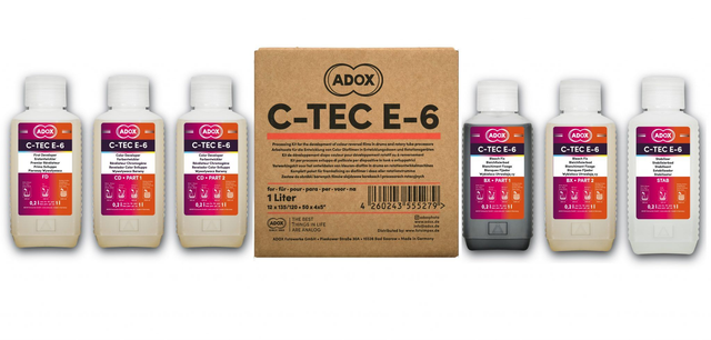 Entwickler: ADOX C-Tec E6 1L