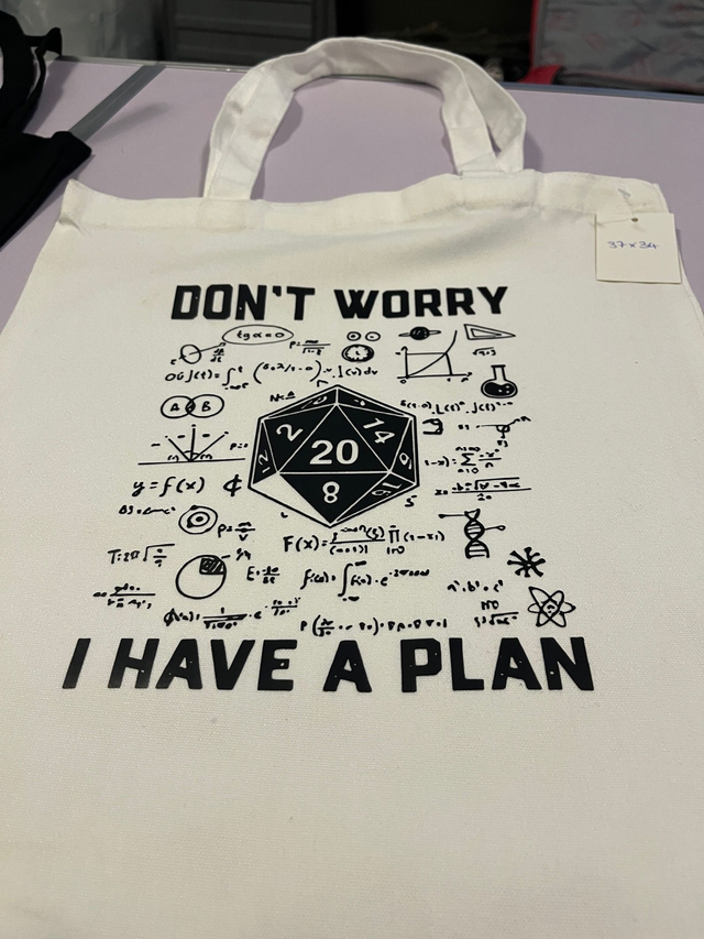 Dont Worry, I Have A Plan